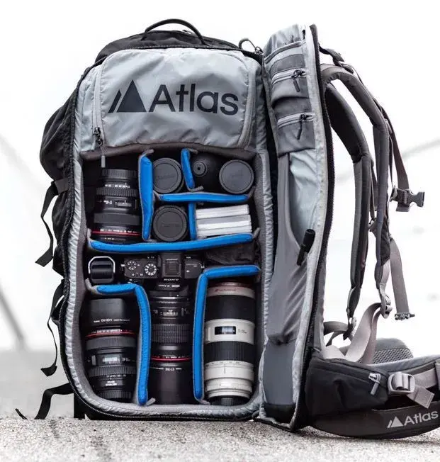 Atlas Adventure Camera Backpack profesionalní