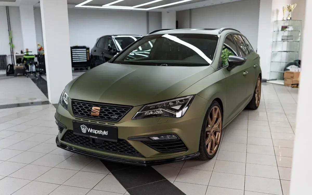 Seat Leon – 2018, 8 000 km