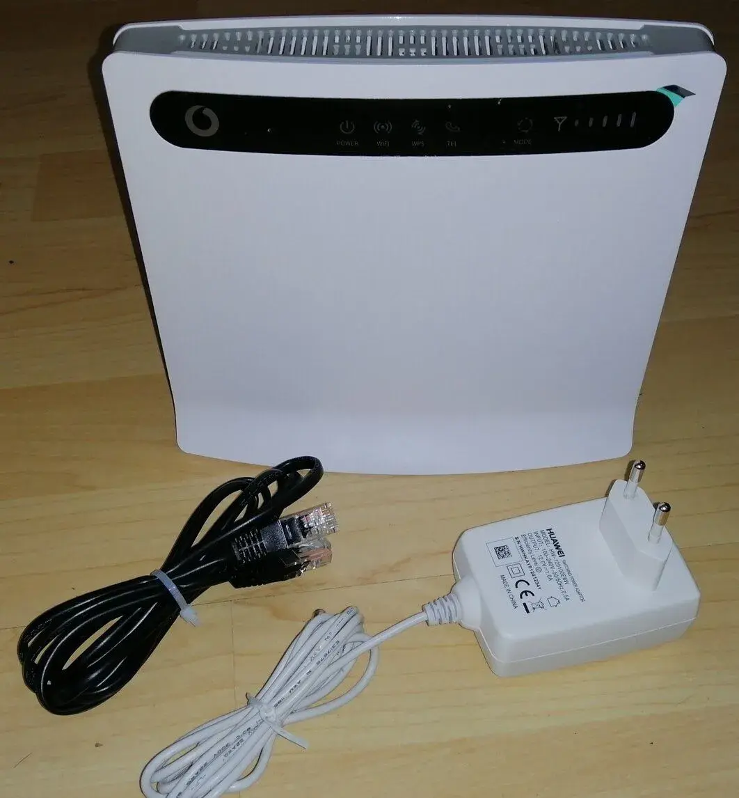 LTE modem Huawei B3000, plně funkční