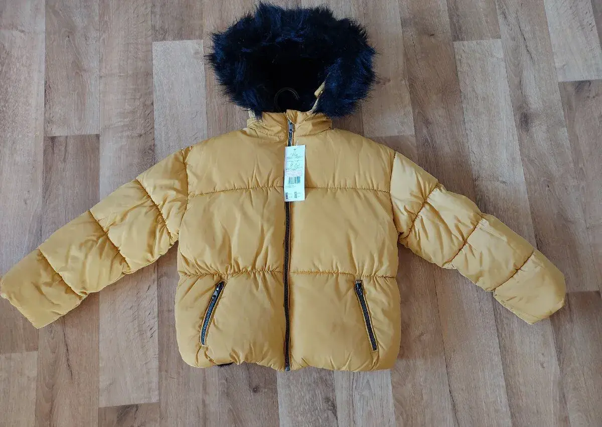 Zimní bunda - vel.128 - NOVÁ