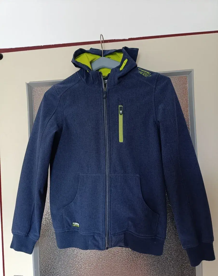 Softshell bunda Chapter Young vel. 158/164