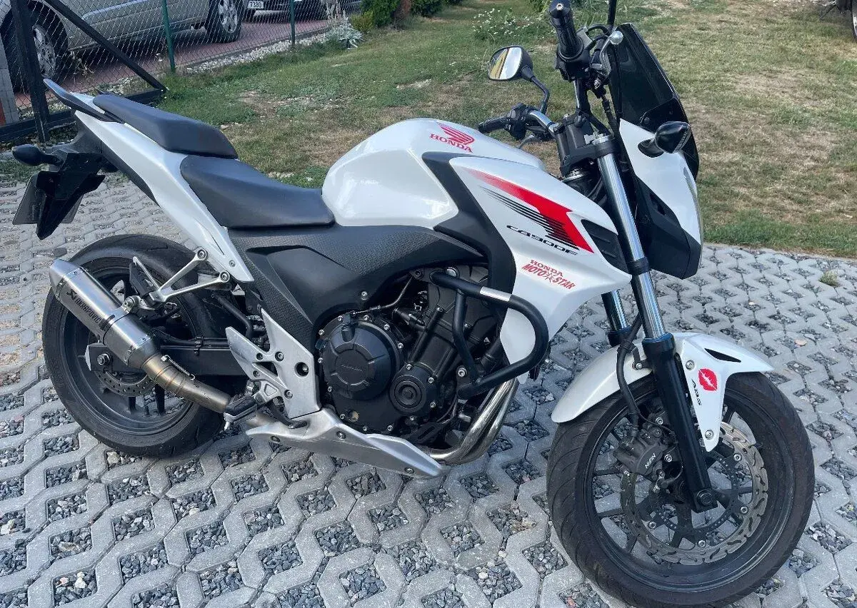 Honda CB 500F