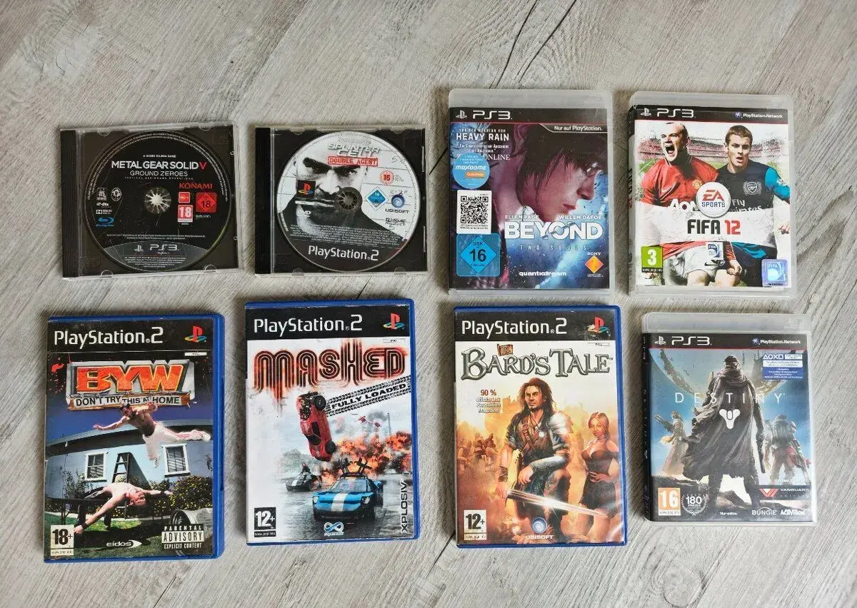 Hry na Playstation 2,3