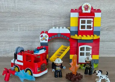 Lego Duplo 10903 Hasičská stanice