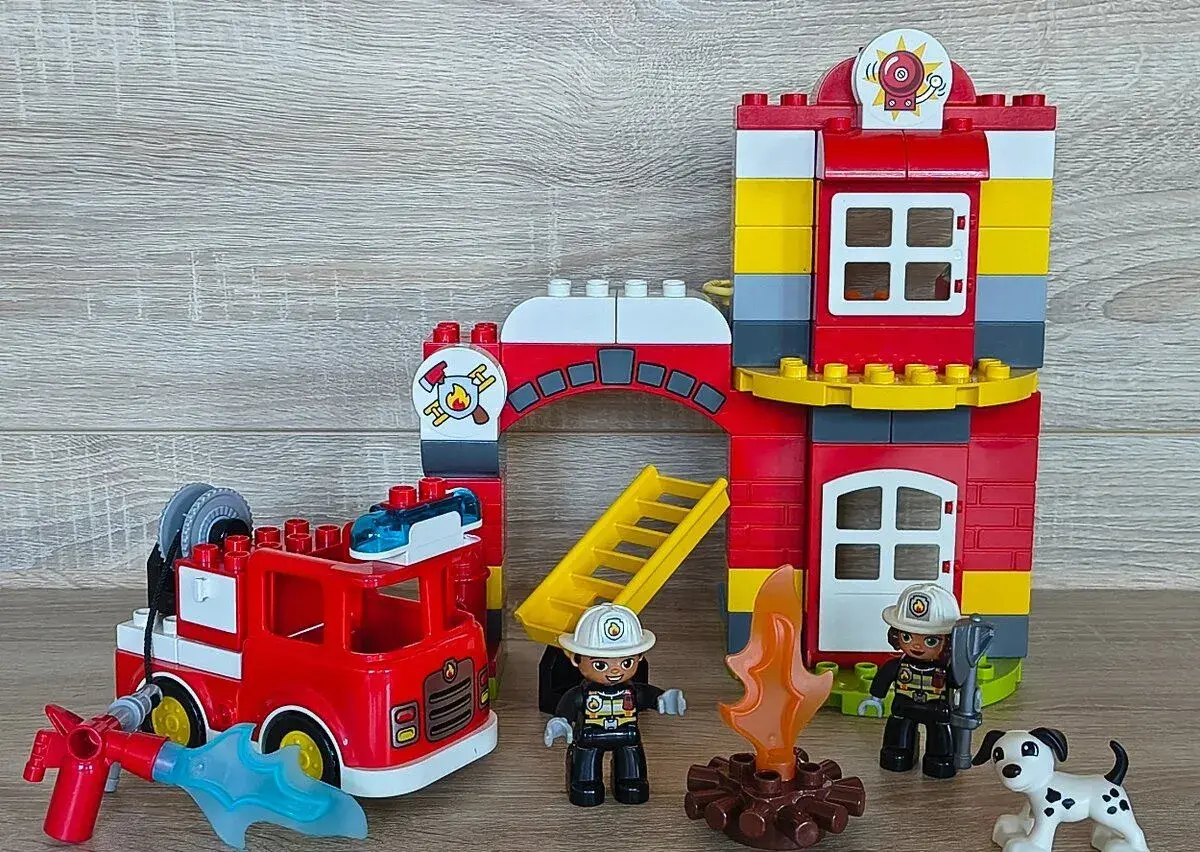 Lego Duplo 10903 Hasičská stanice