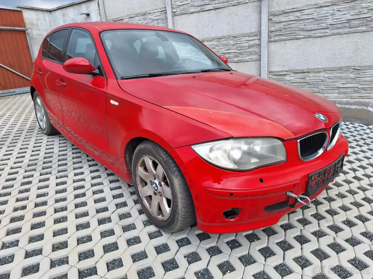 BMW E87 – 2008