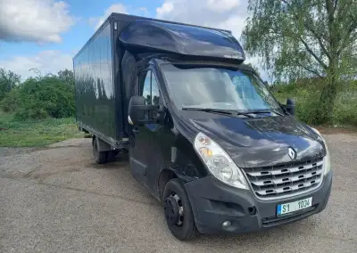 Renault master – 350 000 km