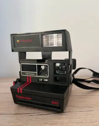 Polaroid 645 SuperColor