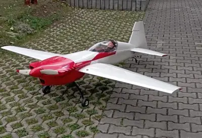 RC akrobatický model letadla Vertigo