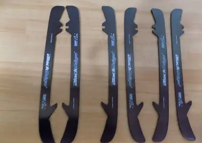 Nože TUUK Black Edge Carbon - do holderů TUUK LS2 ( NOVÉ )