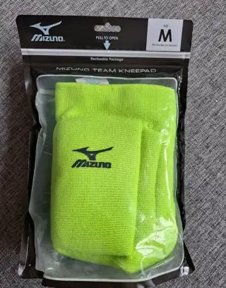 NOVÉ volejbalové chrániče na kolena - Mizuno (vel. M).