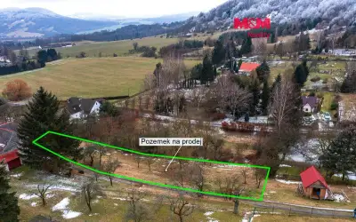Prodej zahrady, 1537 m², Radeč u Horní Police, Žandov