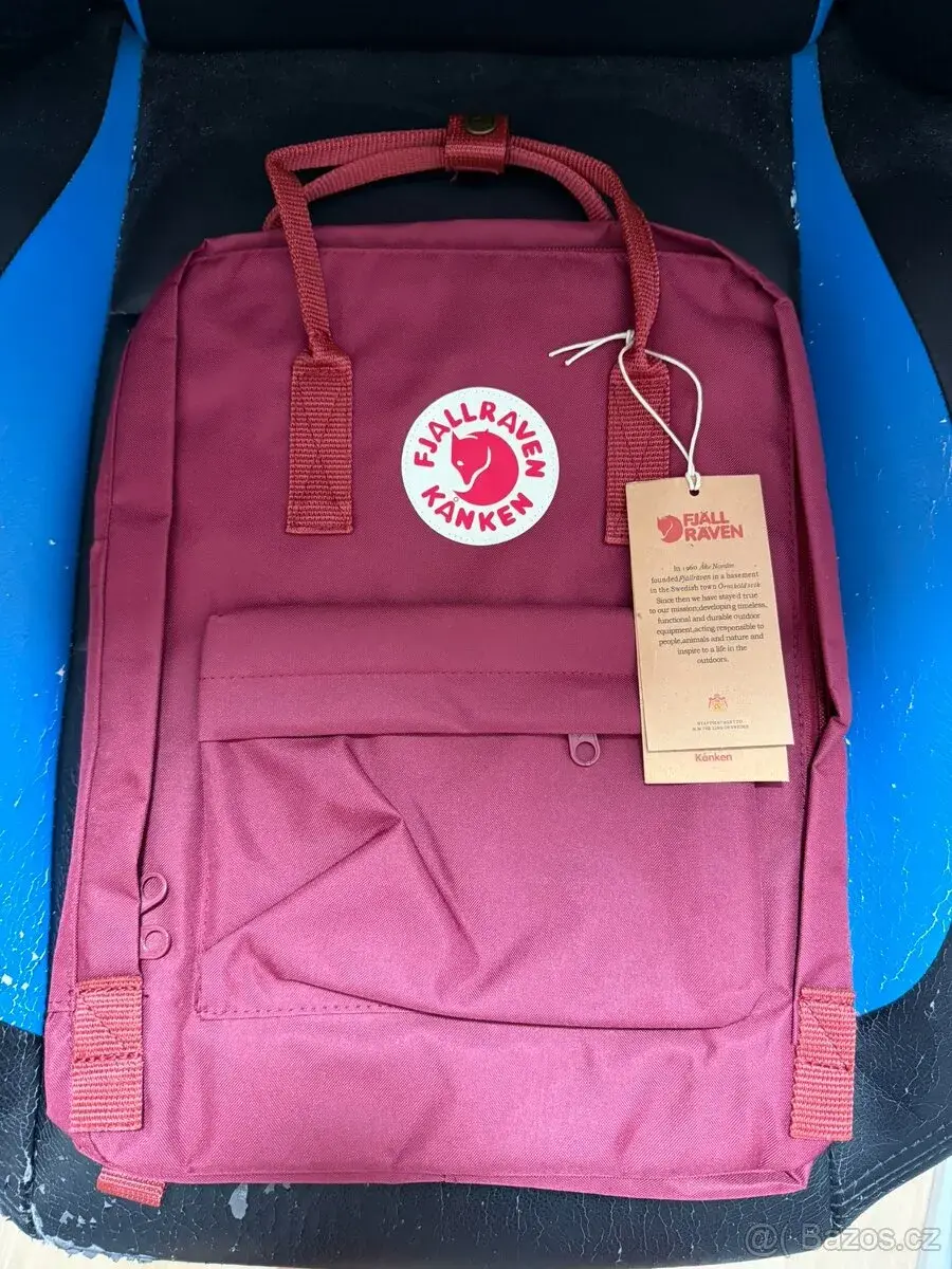 Fjallraven Kanken Classic Ox red (16L)