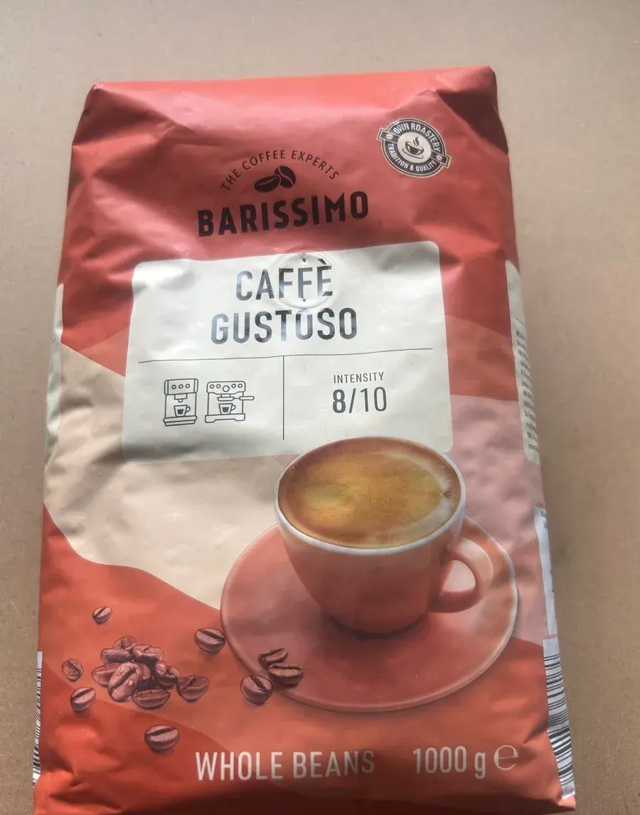 Výborná zrnková káva Gustoso