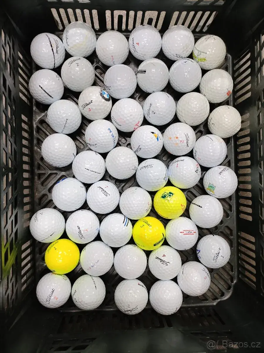 Golfové míčky Titleis Kvalita A