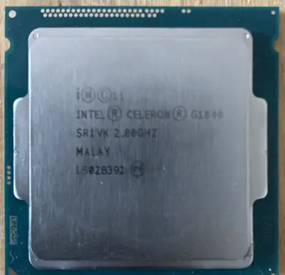 Intel 1150 CPU - G1840 G3220T