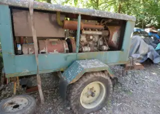 elektrocentrála s motorem Škoda 3s110