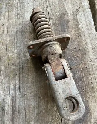 Závěs na traktor (Zetor?)