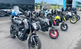Servis motocyklů CFMOTO v Praze