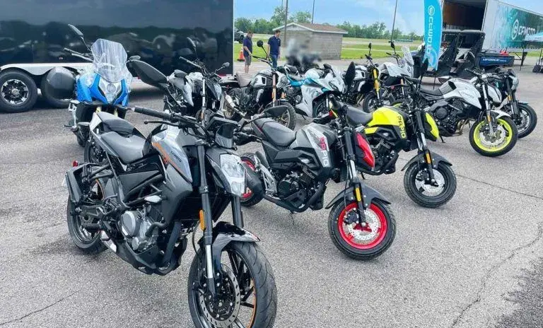 Servis motocyklů CFMOTO v Praze