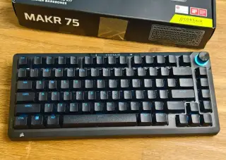 Corsair MAKR 75 KEYBOARD CUSTOM LAB EDITION