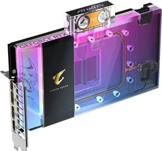 GIGABYTE AORUS GeForce RTX 5090 XTREME WATERFORCE WB 32G