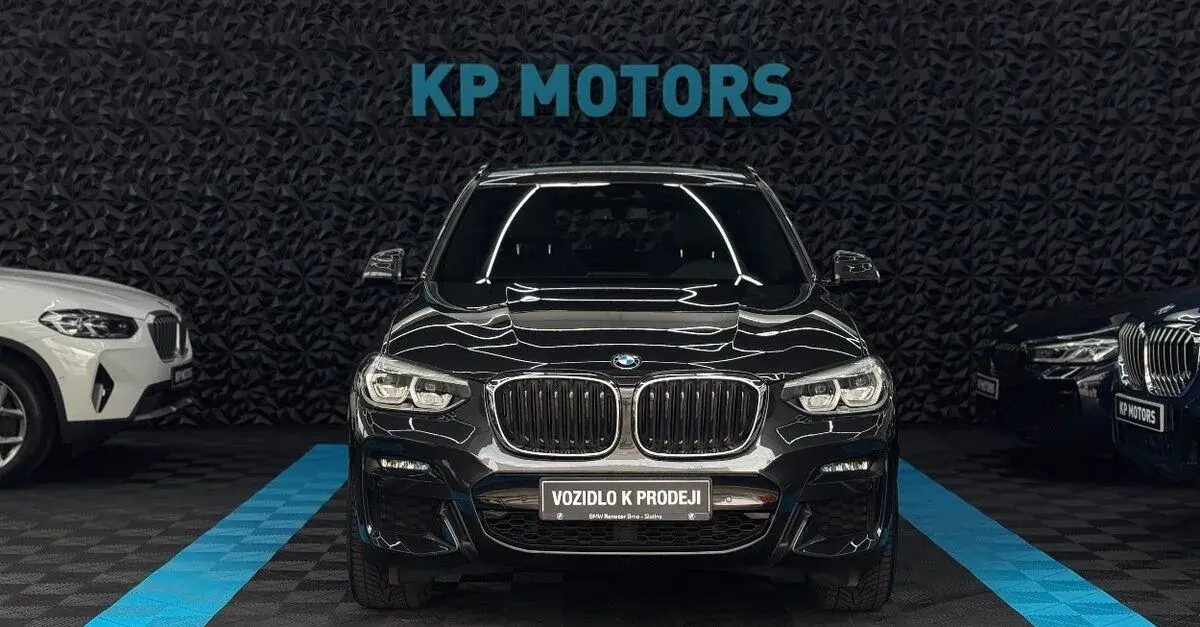 BMW X3 – 2019, 170 177 km