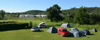 Pronájem pozemku pro karavany a přívěsy
