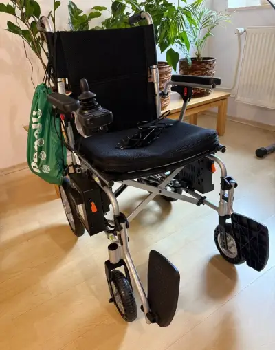 Elektrický invalidní vozík