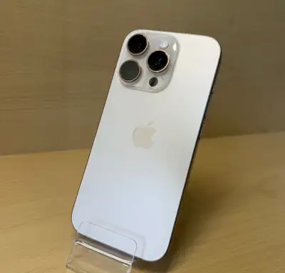 iPhone 16 Pro 128GB, desert Titan, 93% bat., eSIM (záruka)