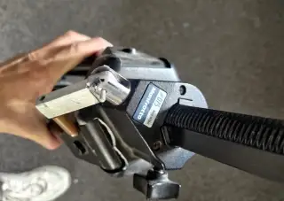 Těžký studiový stativ Manfrotto #075 – na náhradní díly
