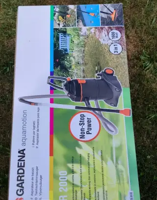 Vysavač jezirkového kalu Gardena sr2000