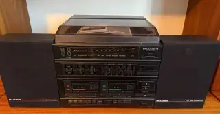 Retro sestava s gramofonem