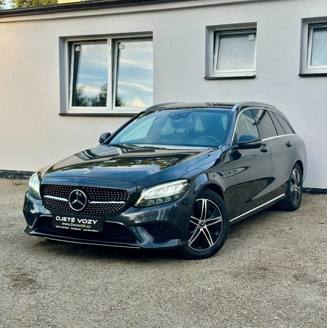 Mercedes-Benz C220d – 2020, 188 000 km