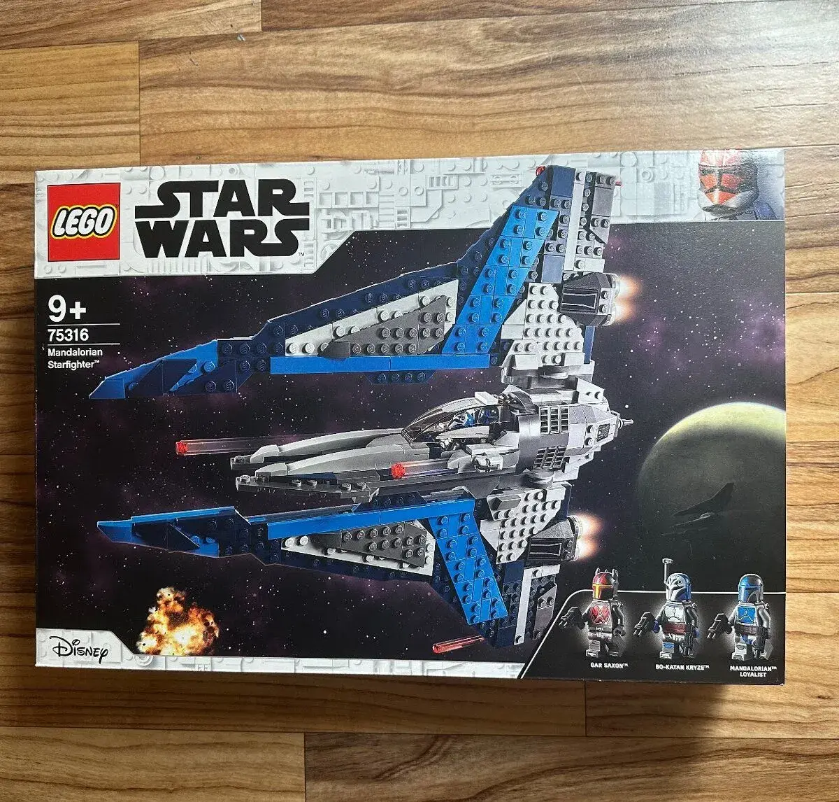LEGO® Star Wars™ 75316 Mandaloriánská stíhačka