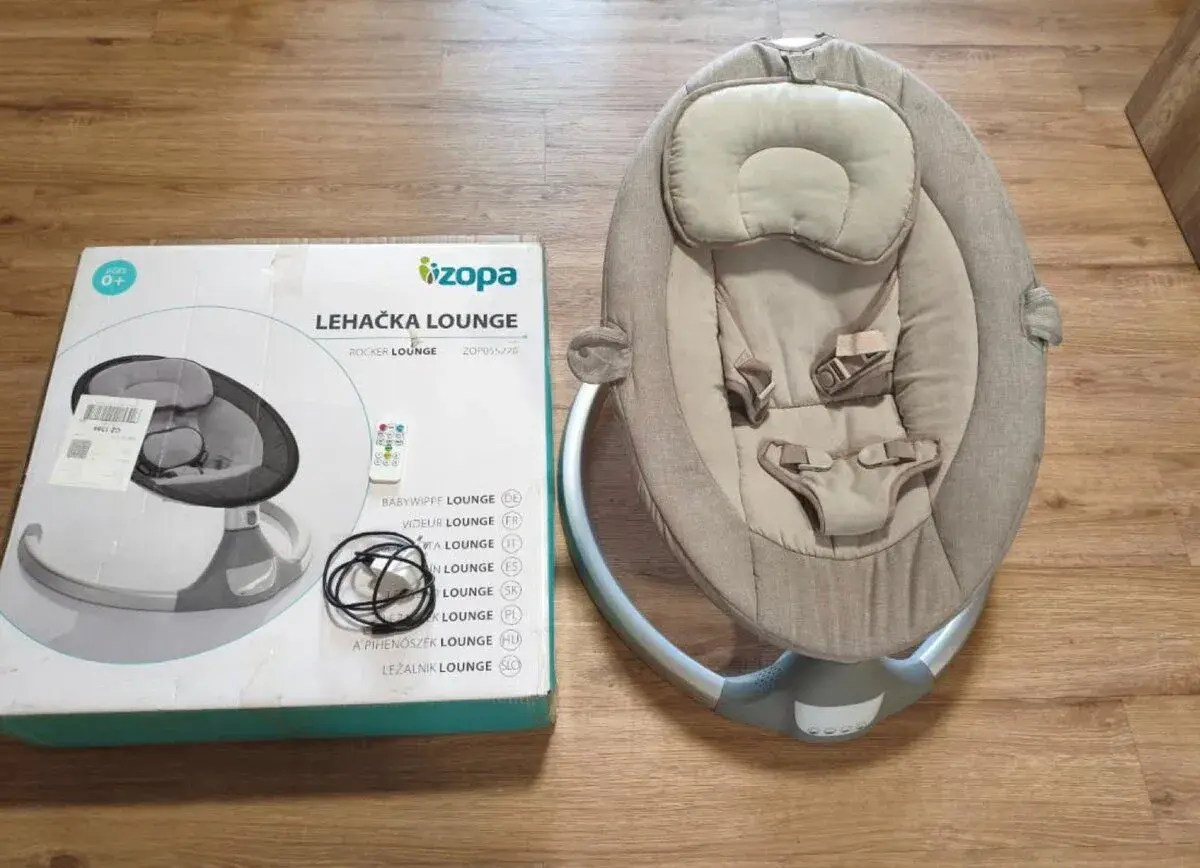 Dětské houpátko / houpací lehátko Zopa