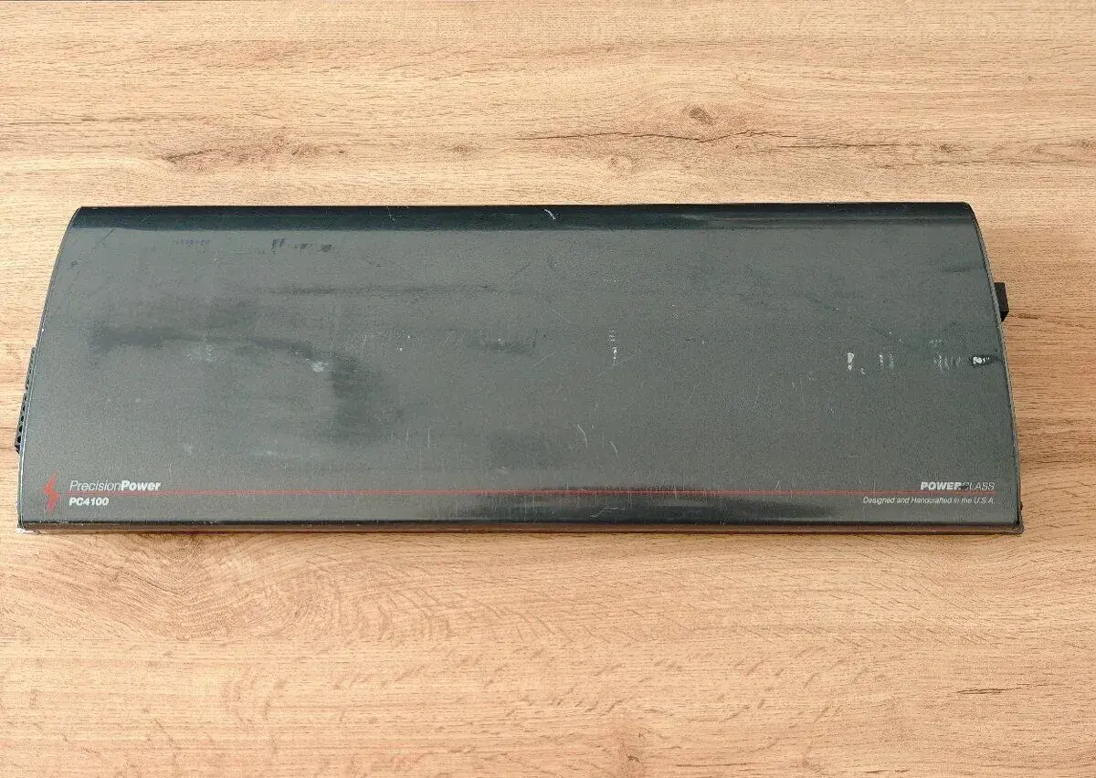 Zesilovač do auta Precision power PC4100