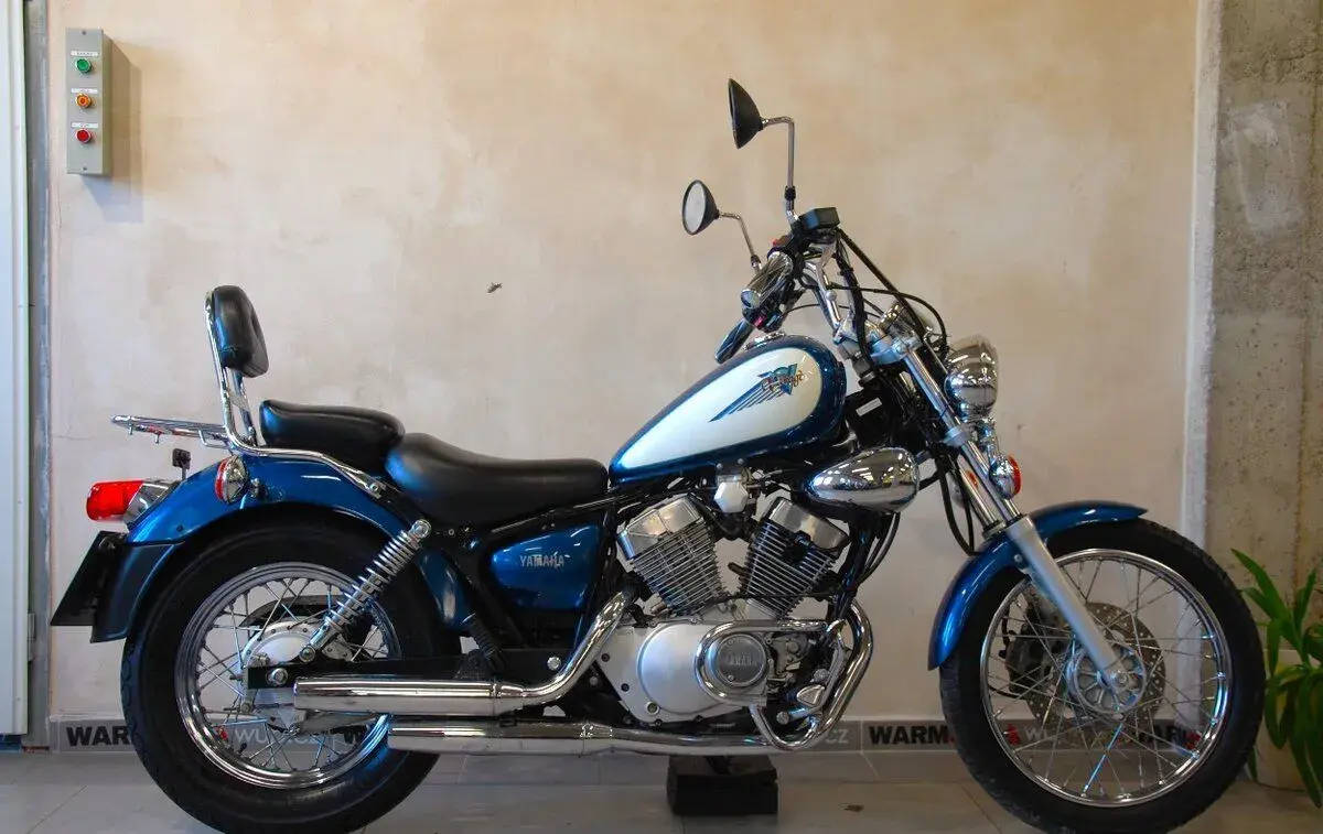 Yamaha XV 125 Virago - A1 - od 16ti let
