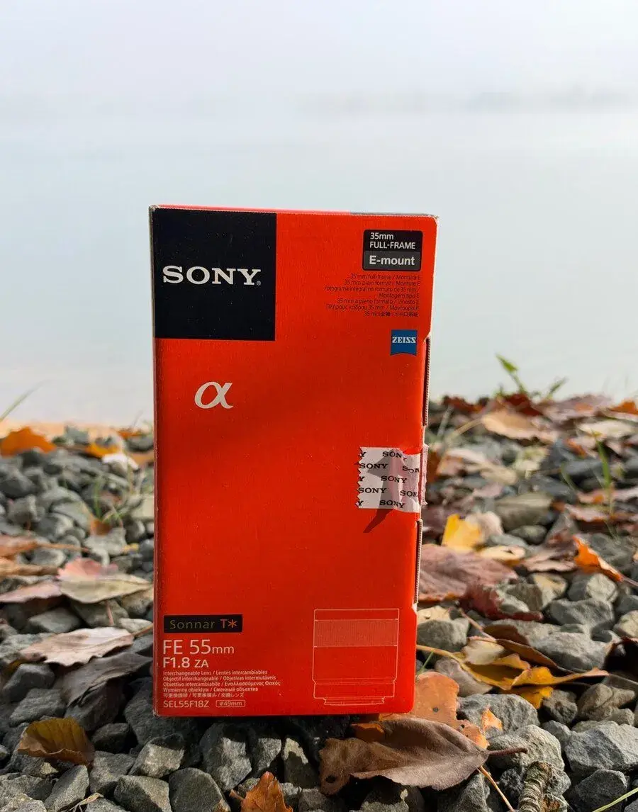 Sony Sonnar T FE 55 mm F1,8 ZA