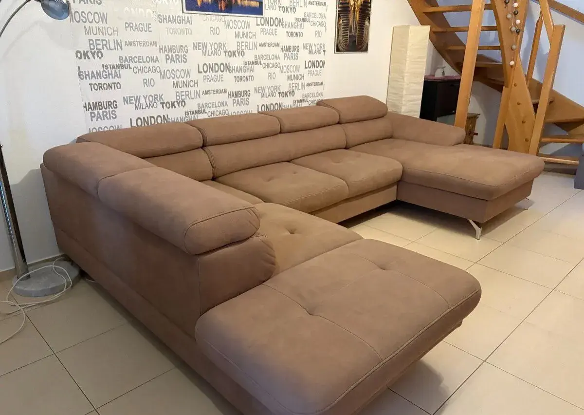 Nejči sedačka Petty do U, šířka 340cm