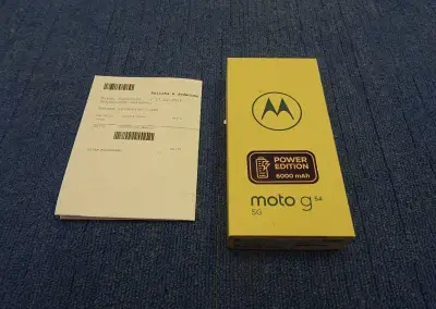 Nová Motorola G54 12/256GB Power 6000BAT CZ záruka