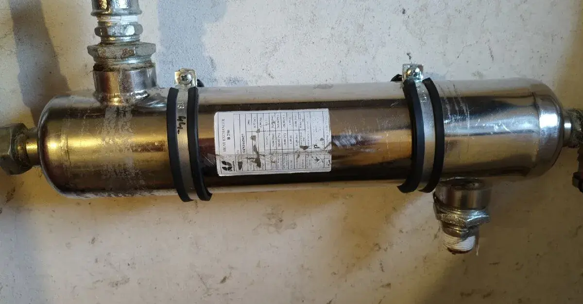 Bazénový výměník B 250
