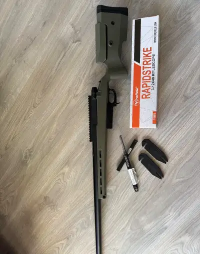 Silverback TAC-41 P (manuální odstřelovací puška)