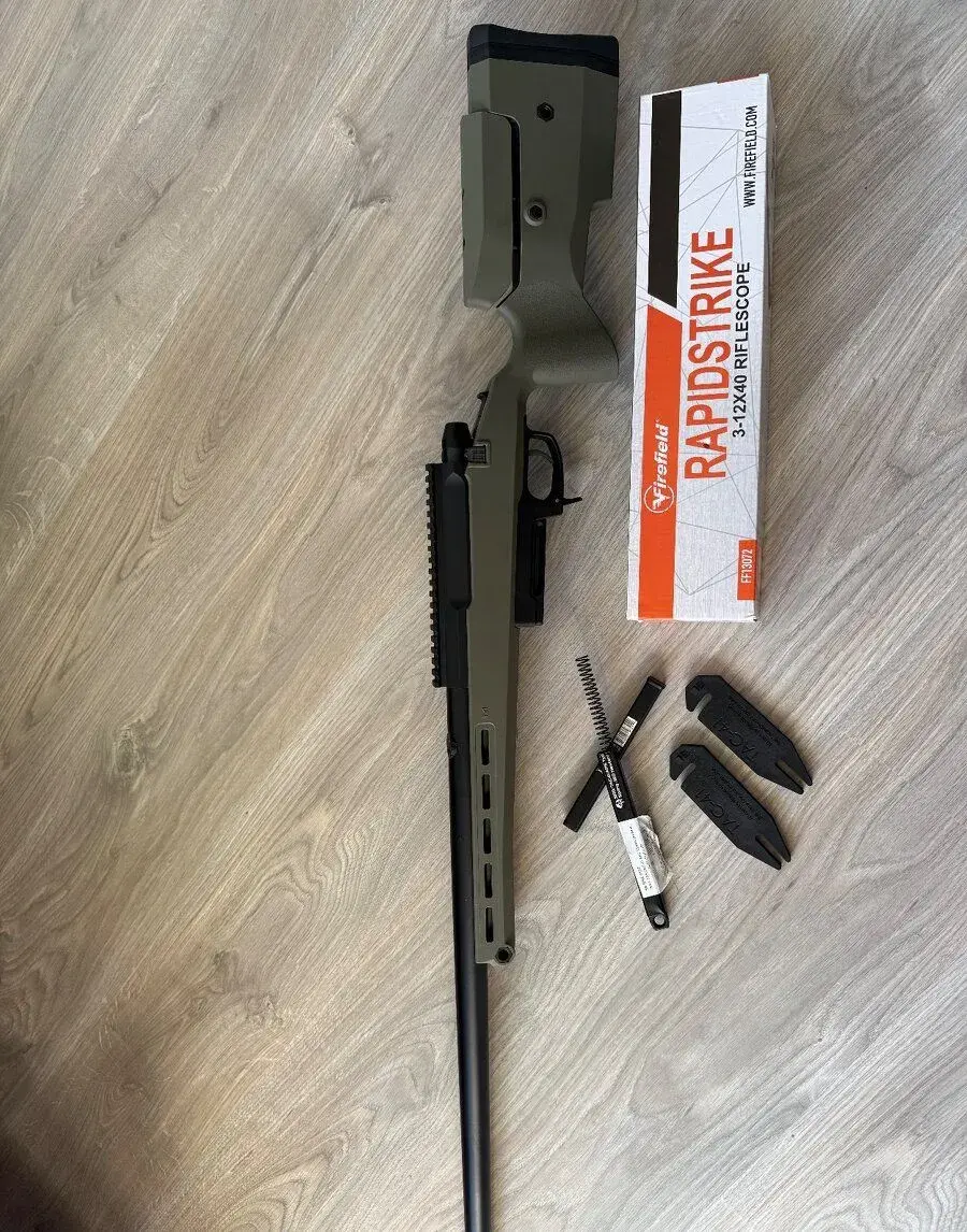 Silverback TAC-41 P (manuální odstřelovací puška)
