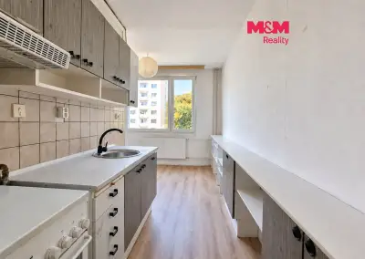 Pronájem bytu 1+1, 47 m², Jirkov, ul. Generála Svobody
