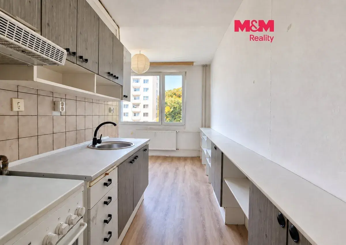Pronájem bytu 1+1, 47 m², Jirkov, ul. Generála Svobody