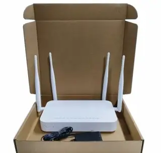 Optický WiFi router (XPON, ONU,GPON, WI-FI+USB)