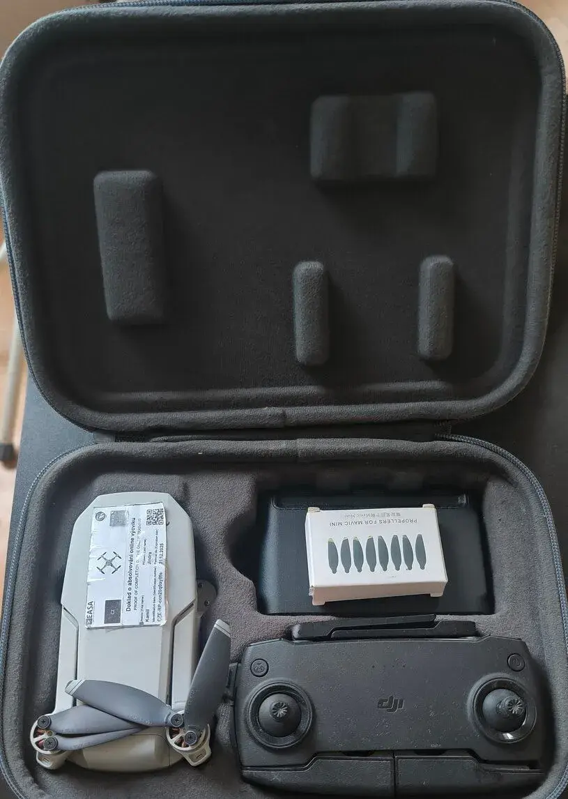 DJI Mini 1 Fly more combo