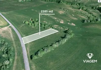 Zahrada 2 385 m²