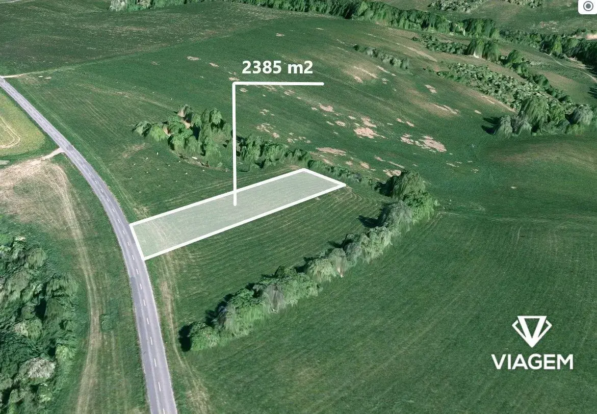 Zahrada 2 385 m²